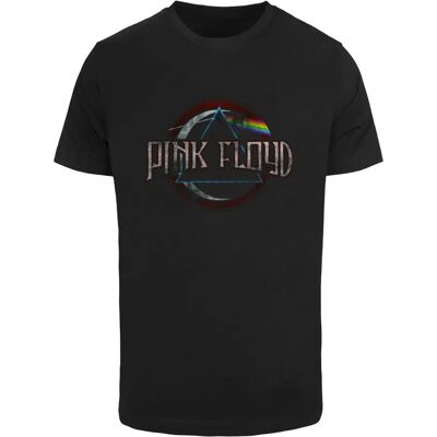 Merchcode Pink Floyd Dark Side of the Moon Schwarzes XXL T-Shirt Merchcode Pink Floyd Dark Side of the Moon Schwarzes XXL T-Shirt