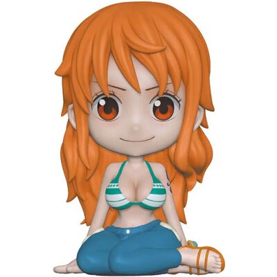Sparschwein aus Figuren Educa Borras One Piece Nami Bunt 18 cm Mixte Sparschwein aus Figuren Educa Borras One Piece Nami Bunt 18 cm Mixte