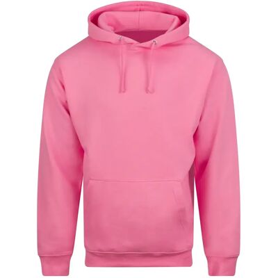 Kapuzensweatshirt Just Hoods College Rose XL Mixte Kapuzensweatshirt Just Hoods College Rose XL Mixte