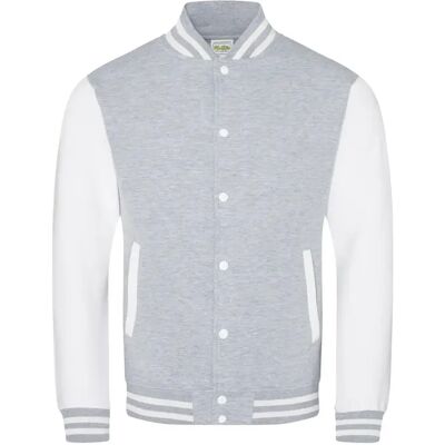 Bomber Just Hoods Baseball Gris S Mixte Bomber Just Hoods Baseball Gris S Mixte