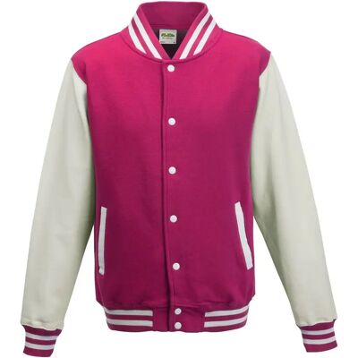Bomber Just Hoods Baseball Rose L Mixte Bomber Just Hoods Baseball Rose L Mixte