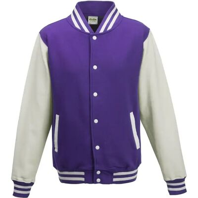 Bomber Just Hoods Baseball Violet M Mixte Bomber Just Hoods Baseball Violet M Mixte
