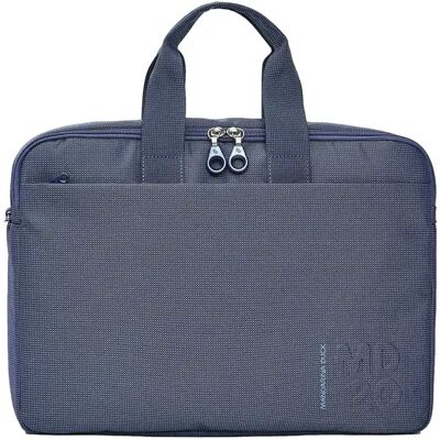 Laptop-Tasche Mandarina Duck 20 Bleu 28x38,5x8 cm Mixte Laptop-Tasche Mandarina Duck 20 Bleu 28x38,5x8 cm Mixte
