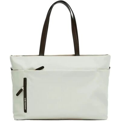 Laptop-Tasche Mandarina Duck Hunter Blanc 28x38x14 cm Mixte Laptop-Tasche Mandarina Duck Hunter Blanc 28x38x14 cm Mixte