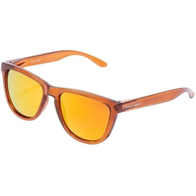 Polarisierte Sonnenbrille Hawkers One Raw Braun TU Mixte Polarisierte Sonnenbrille Hawkers One Raw Braun TU Mixte