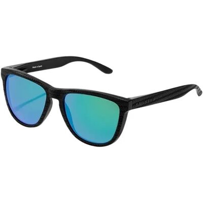 Polarisierte Sonnenbrille Hawkers One Raw Carbono Noir TU Mixte Polarisierte Sonnenbrille Hawkers One Raw Carbono Noir TU Mixte