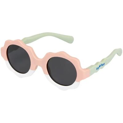 Sonnenbrille Kind Komono Sunny Blush Triplets Rose 105x35x19 mm Mixte Sonnenbrille Kind Komono Sunny Blush Triplets Rose 105x35x19 mm Mixte
