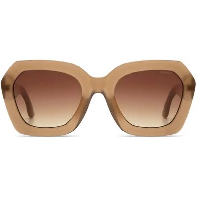 Komono Gwen Sahara Braune UV400 Sonnenbrille - Brille Komono Gwen Sahara Braune UV400 Sonnenbrille - Brille