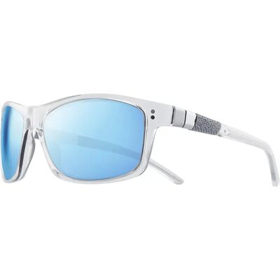 Lunette de Sonnenbrille Doppelrelais Revo Bleu M Mixte Lunette de Sonnenbrille Doppelrelais Revo Bleu M Mixte