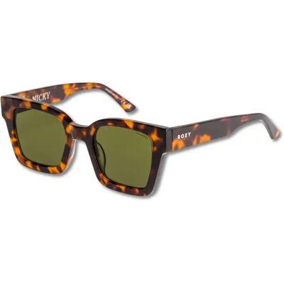 Damen-Sonnenbrillen Roxy Nicky Polarized Marron TU Femme Damen-Sonnenbrillen Roxy Nicky Polarized Marron TU Femme