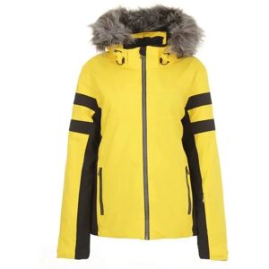 Peak Mountain Ancelle Gelbe Skijacke - Ski Jacke Peak Mountain Ancelle Gelbe Skijacke - Ski Jacke