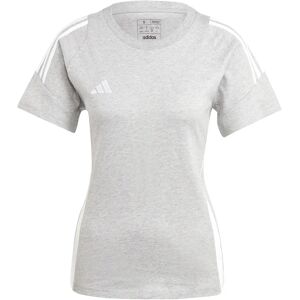 Adidas Tiro 24 Sweat T-Shirt Damen grau XL - T-Shirt Adidas Tiro 24 Sweat T-Shirt Damen grau XL - T-Shirt