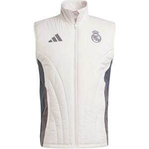 adidas Real Madrid Winterized Weste - Lila - Isoliert für kaltes Wetter - Teil der Real Madrid Trainingskollektion adidas Real Madrid Winterized Weste - Lila - Isoliert für kaltes Wetter - Teil der Real Madrid Trainingskollektion