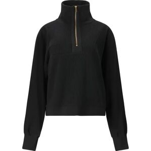 Pullover 1/2 Reißverschluss Damen Athlecia Reiley Noir 46 Femme Pullover 1/2 Reißverschluss Damen Athlecia Reiley Noir 46 Femme
