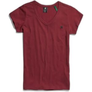 G-Star RAW Bordeaux Bio-Baumwolle V-Ausschnitt T-Shirt - T-Shirt G-Star RAW Bordeaux Bio-Baumwolle V-Ausschnitt T-Shirt - T-Shirt