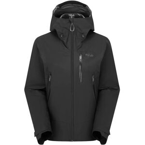 Rab Downpour Mountain Jacke Damen - Wasserdichte Regenjacke Rab Downpour Mountain Jacke Damen - Wasserdichte Regenjacke