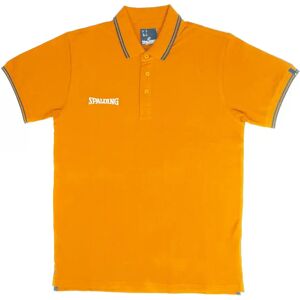 Polo-Shirt Spalding Essential Orange M Mixte Polo-Shirt Spalding Essential Orange M Mixte