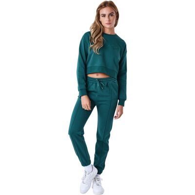 Project X Paris Grüne Jogginghose - Elastischer Bund - Basic Project X Paris Grüne Jogginghose - Elastischer Bund - Basic