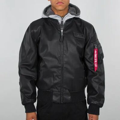 Bomber Alpha Industries MA-1 D-Tec FL Noir S Homme Bomber Alpha Industries MA-1 D-Tec FL Noir S Homme