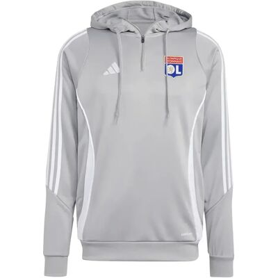 Adidas OL Kapuzenpullover Gris M Homme Adidas OL Kapuzenpullover Gris M Homme