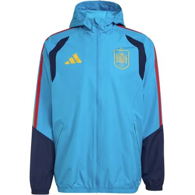 Adidas Wasserdichte Jacke Spanien Tiro Coupe du Monde 2026 Bleu 2XL Homme Adidas Wasserdichte Jacke Spanien Tiro Coupe du Monde 2026 Bleu 2XL Homme