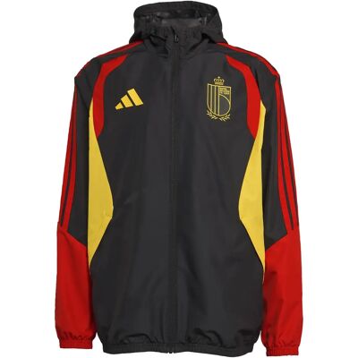 Adidas Wasserdichte Jacke Belgien Tiro Coupe du Monde 2026 Noir XS Homme Adidas Wasserdichte Jacke Belgien Tiro Coupe du Monde 2026 Noir XS Homme
