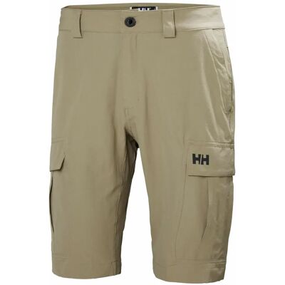 Cargo Shorts Helly Hansen Beige 38 Homme Cargo Shorts Helly Hansen Beige 38 Homme