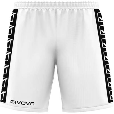 GIVOVA Shorts Weiß für Fußball - Jungen 10-12 Jahre GIVOVA Shorts Weiß für Fußball - Jungen 10-12 Jahre