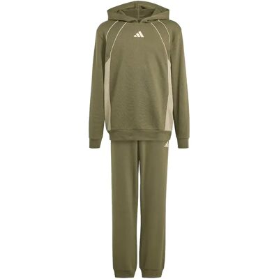 Trainingsanzug für Kinder adidas Color Block Vert 7/8 ans Mixte Trainingsanzug für Kinder adidas Color Block Vert 7/8 ans Mixte