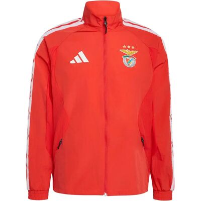 Adidas Benfica Lissabon Heim Sweatjacke Rouge 3XL Homme Adidas Benfica Lissabon Heim Sweatjacke Rouge 3XL Homme