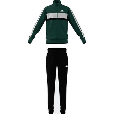 Jogginganzug Kind adidas Essentials Tiberio Vert 9/10 ans Mixte Jogginganzug Kind adidas Essentials Tiberio Vert 9/10 ans Mixte