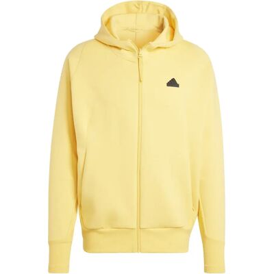 Pullover adidas Z.N.E. Premium Jaune S Homme Pullover adidas Z.N.E. Premium Jaune S Homme