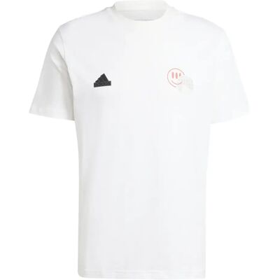 T-Shirt adidas House Of Tiro Summer Graphic Blanc M Homme T-Shirt adidas House Of Tiro Summer Graphic Blanc M Homme