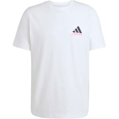 T-Shirt adidas Messi Icon Graphic Blanc L Homme T-Shirt adidas Messi Icon Graphic Blanc L Homme
