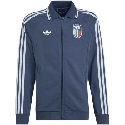 Adidas Outdoor Trainingsjacke Kinder Italien OG Anthem Coupe du Monde 2026 Bleu 15/16 ans Mixte Adidas Outdoor Trainingsjacke Kinder Italien OG Anthem Coupe du Monde 2026 Bleu 15/16 ans Mixte