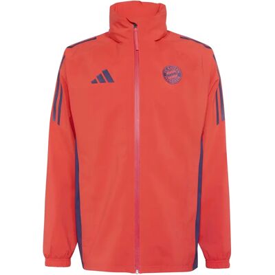 Adidas Wasserdichte Jacke Bayern München Tiro 25 Rouge S Homme Adidas Wasserdichte Jacke Bayern München Tiro 25 Rouge S Homme