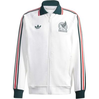 Adidas Jacke Sport Außen Mexiko OG Anthem Coupe du Monde 2026 Blanc XL Mixte Adidas Jacke Sport Außen Mexiko OG Anthem Coupe du Monde 2026 Blanc XL Mixte