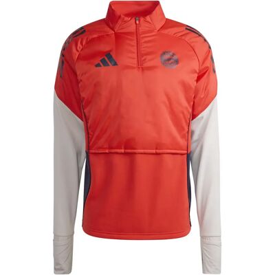 Adidas Bayern München Trainingsjacke 2025/26 Rouge S Homme Adidas Bayern München Trainingsjacke 2025/26 Rouge S Homme