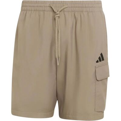 Cargo Shorts adidas Essentials Small Logo Chelsea Beige 2XL Homme Cargo Shorts adidas Essentials Small Logo Chelsea Beige 2XL Homme