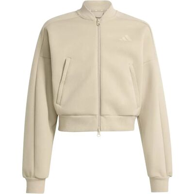 Trainingsjacke für Mädchen adidas Future Icons Beige 5/6 ans Femme Trainingsjacke für Mädchen adidas Future Icons Beige 5/6 ans Femme