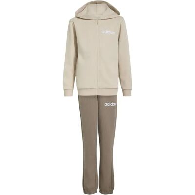 Jogginganzug Kind adidas Essentials Beige 11/12 ans Mixte Jogginganzug Kind adidas Essentials Beige 11/12 ans Mixte