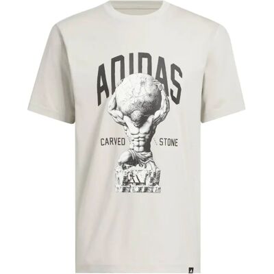 T-Shirt adidas Rock Camo Sculpture Beige XL Homme T-Shirt adidas Rock Camo Sculpture Beige XL Homme