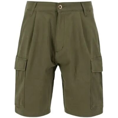 Cargo Shorts Alpha Industries Aircraft Vert 30 Mixte Cargo Shorts Alpha Industries Aircraft Vert 30 Mixte