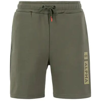 Shorts Alpha Industries PP Vert L Mixte Shorts Alpha Industries PP Vert L Mixte