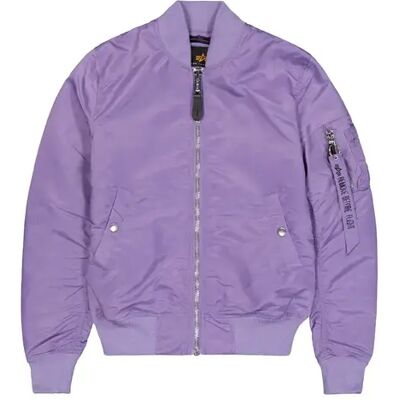 Damenleichter Bomber Alpha Industries MA-1 VF Vintage Fit Violet S Femme Damenleichter Bomber Alpha Industries MA-1 VF Vintage Fit Violet S Femme