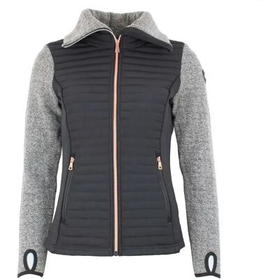 Fleecejacke Frau Peak Mountain Antembi Noir 2XL Femme Fleecejacke Frau Peak Mountain Antembi Noir 2XL Femme