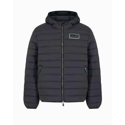 Daunenjacke Armani Kurtka EA7 Emporio Noir 2XL Homme Daunenjacke Armani Kurtka EA7 Emporio Noir 2XL Homme
