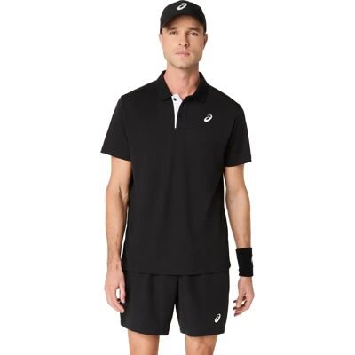 Polo-Shirt Asics Court Noir S Homme Polo-Shirt Asics Court Noir S Homme