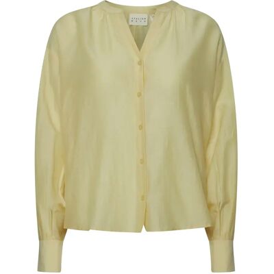 Langarmshirt Damen Atelier Rêve Thea Jaune 40 Femme Langarmshirt Damen Atelier Rêve Thea Jaune 40 Femme