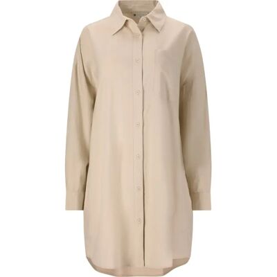 Kleid mit langen Ärmeln, Damen Athlecia Resort Beige 44 Femme Kleid mit langen Ärmeln, Damen Athlecia Resort Beige 44 Femme